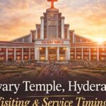Calvary Temple, Hyderabad: Visiting & Service Timings