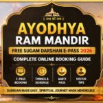 Ayodhya Ram Mandir Free Sugam Darshan E-Pass 2026: Complete Online Booking Guide, Timings, Aarti Pass & Visitor Tips