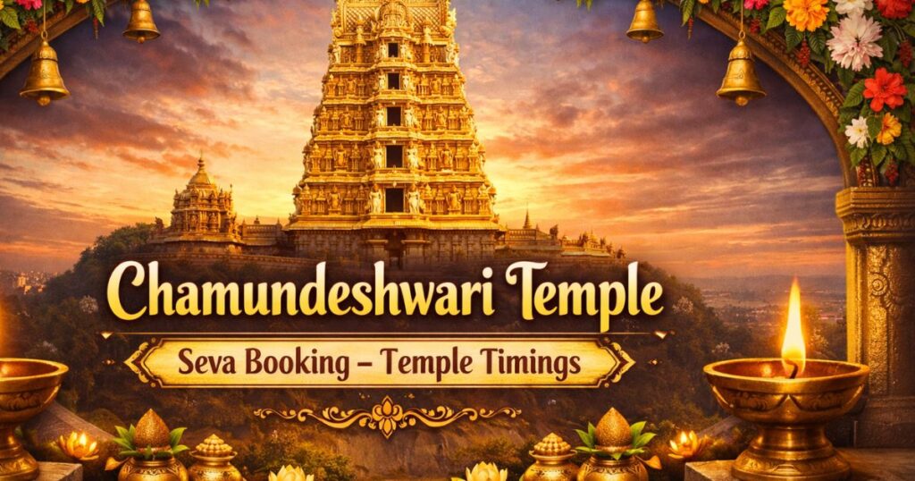 Chamundeshwari Temple Seva Booking – Temple Timings