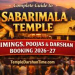 Complete Guide to Sabarimala Temple Timings, Poojas, and Darshan Booking 2026–27 – TempleDarshanTime.com