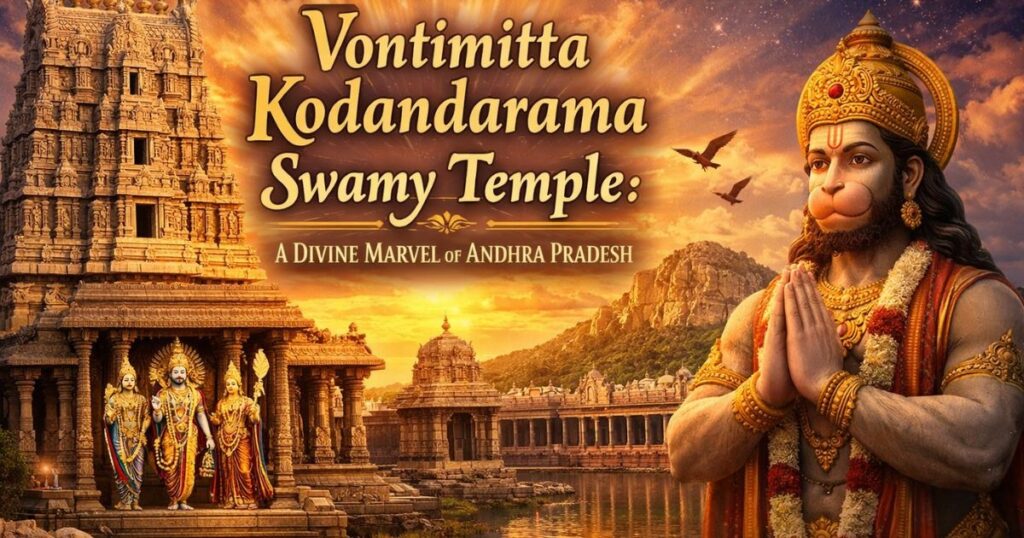Vontimitta Kodandarama Swamy Temple: A Divine Marvel of Andhra Pradesh