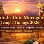 Kundrathur Murugan Temple Timings 2026, Darshan Schedule, Pooja Details & Complete Visitor Guide – TempleDarshanTime.com