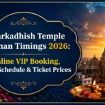 Dwarkadhish Temple Darshan Timings 2026: Online VIP Booking, Aarti Schedule & Ticket Prices
