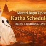Morari Bapu Upcoming Katha Schedule 2026: Dates, Locations, Live Updates  