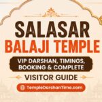 Salasar Balaji Temple – VIP Darshan, Timings, Booking & Complete Visitor Guide – TempleDarshanTime.com