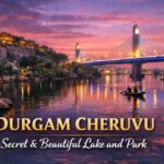 Durgam cheruvu in Hyderabad Secret and Beautiful Lake And Park