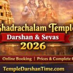 Bhadrachalam Temple Darshan & Sevas 2026 – Timings, Online Booking, Prices, and Complete Guide – TempleDarshanTime.com