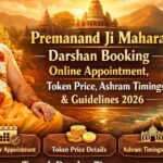 Premanand Ji Maharaj Darshan Booking Online Appointment, Token Price, Ashram Timings & Guidelines 2026 – TempleDarshanTime.com