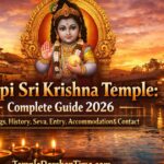 Udupi Sri Krishna Temple: Complete Guide 2026 (Timings, History, Seva, Entry, Accommodation & Contact) – TempleDarshanTime.com