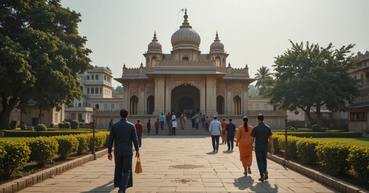 View of Khatu Shyam Mandir Darshan Timing 2026: Temple Opening & Closing Time ...