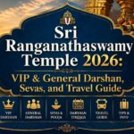 Sri Ranganathaswamy Temple 2026: VIP & General Darshan, Sevas, and Travel Guide
