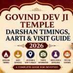 Govind Dev Ji Temple Darshan Timings, Aarti & Visit Guide 2026