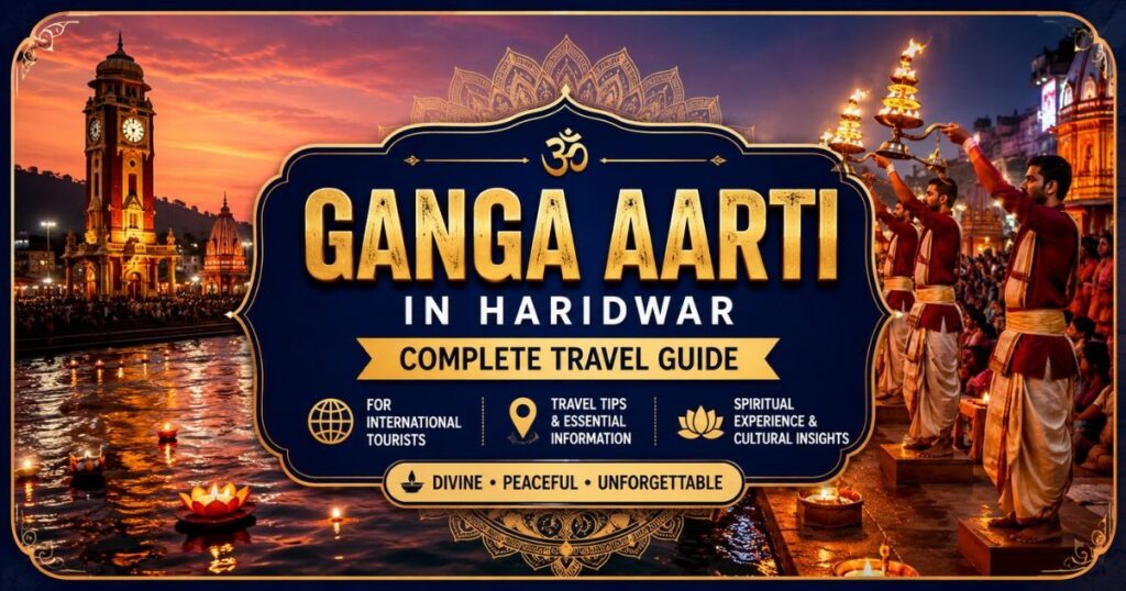 Ganga Aarti in Haridwar: Complete Travel Guide for International Tourists & Spiritual Experience