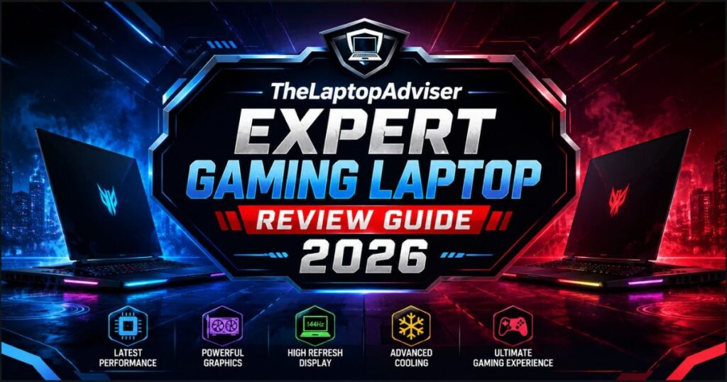 TheLaptopAdviser Expert Gaming Laptop Review Guide 2026
