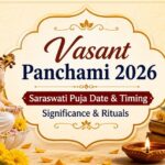 Vasant Panchami 2026: Saraswati Puja Date, Timing, Significance & Rituals