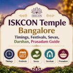 ISKCON Temple Bangalore Timings, Festivals, Sevas, Darshan, Prasadam Guide