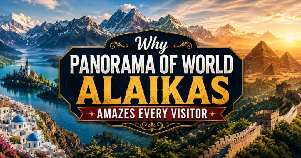 Why Panorama of World Alaikas Amazes Every Visitor 