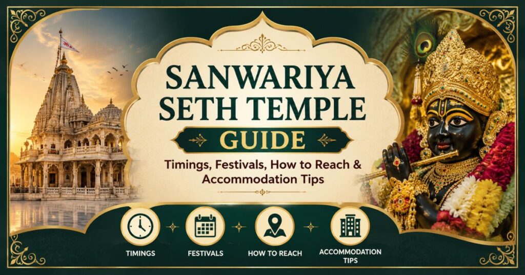 Sanwariya Seth Temple Guide – Timings, Festivals, How to Reach & Accommodation Tips – TempleDarshanTime.com