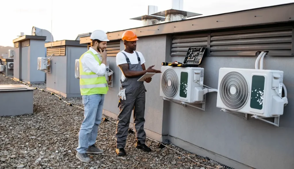 Energy Efficient Air Conditioning for Commercial HVAC