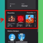 How to See Your Favorites on Roblox Clothing