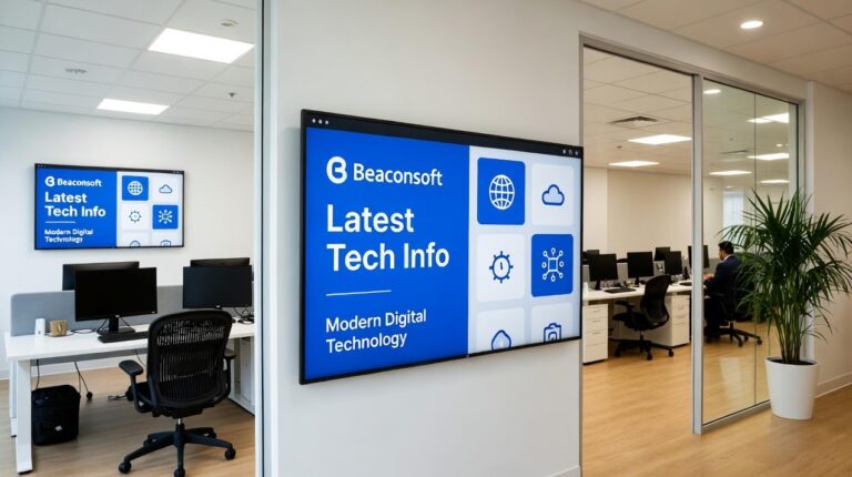 Latest Tech Info at Beaconsoft