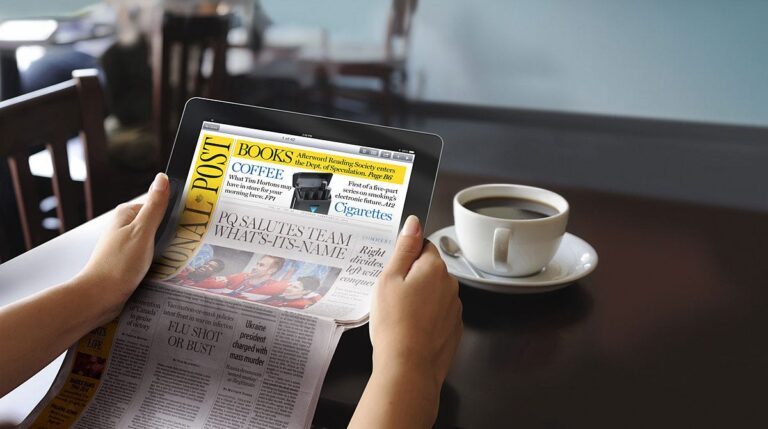 Online News Website