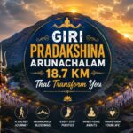 Giri Pradakshina Arunachalam: 18.7 km That Transform You