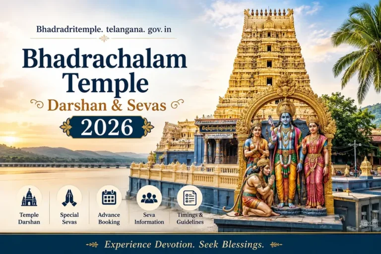 Bhadradritemple. telangana. gov. in
