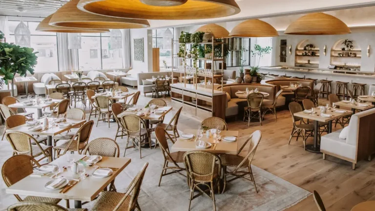 Furnish a Restaurant