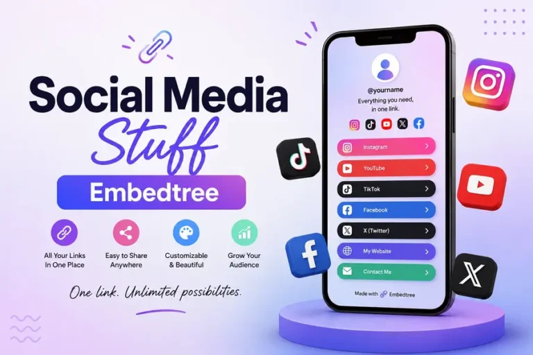 Social Media Stuff Embedtree: A Smarter Way to Organize Online Content Social Media Stuff Embedtree