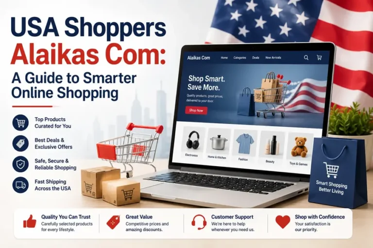 USA Shoppers Alaikas Com: A Guide to Smarter Online Shopping USA Shoppers Alaikas Com