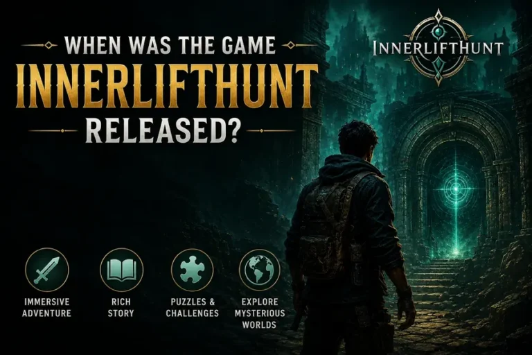 When Was the Game Innerlifthunt Released? Release Date and Game Overview When Was the Game Innerlifthunt Released