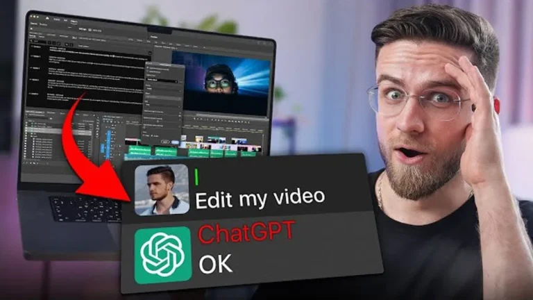 ChatGPT Video Editor